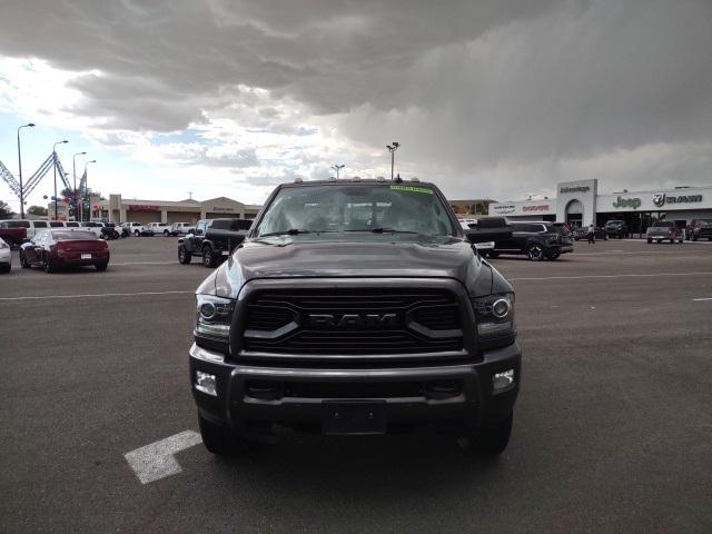 2018 RAM 3500 Laramie Crew Cab 4x4 8 Box