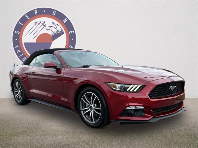 2017 Ford Mustang EcoBoost Premium