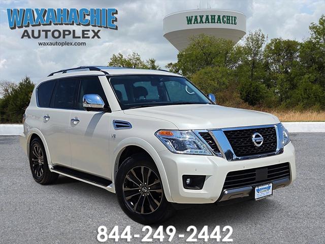 2020 Nissan Armada Platinum 2WD