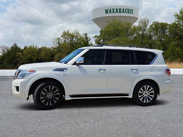 2020 Nissan Armada Platinum 2WD