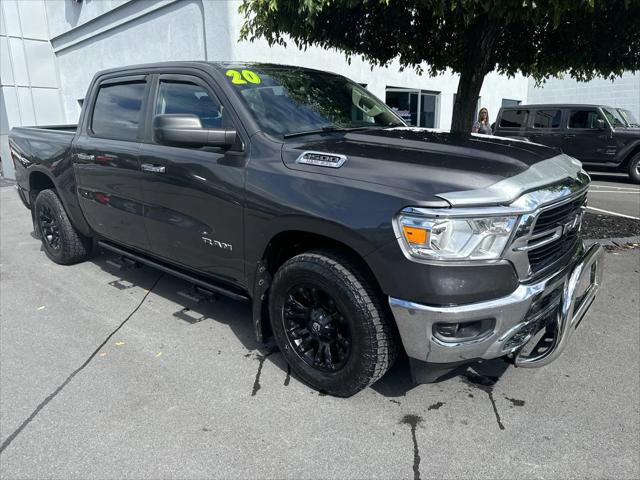 2020 RAM 1500 Big Horn Crew Cab 4x4 57 Box