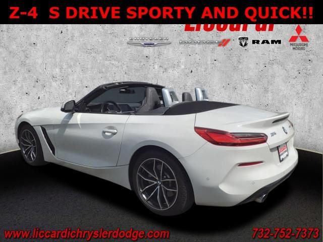 2020 BMW Z4 sDrive30i