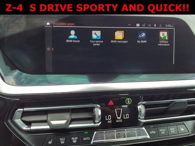 2020 BMW Z4 sDrive30i