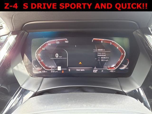 2020 BMW Z4 sDrive30i