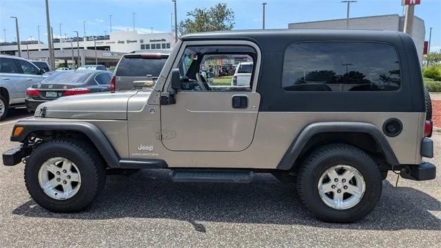 2006 Jeep Wrangler Unlimited