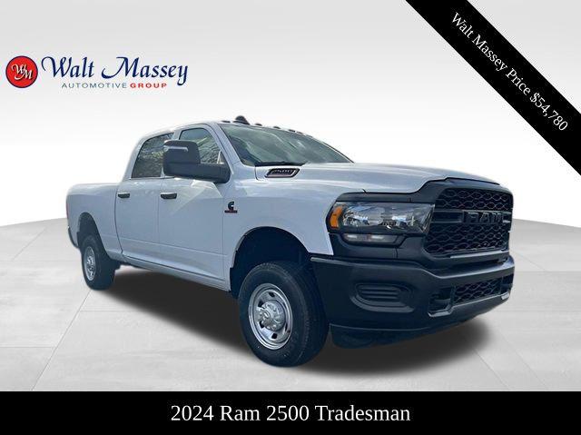 2024 RAM Ram 2500 RAM 2500 TRADESMAN CREW CAB 4X4 64 BOX