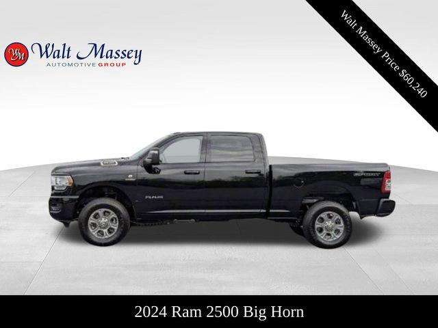 2024 RAM Ram 2500 RAM 2500 BIG HORN CREW CAB 4X4 64 BOX