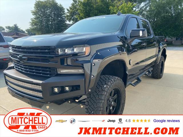 2022 Chevrolet Silverado 1500 LTD 4WD Crew Cab Short Bed RST