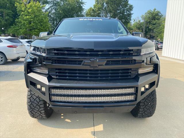 2022 Chevrolet Silverado 1500 LTD 4WD Crew Cab Short Bed RST