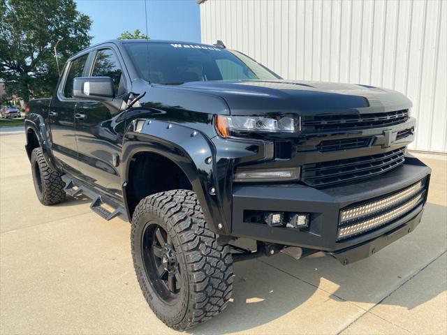 2022 Chevrolet Silverado 1500 LTD 4WD Crew Cab Short Bed RST