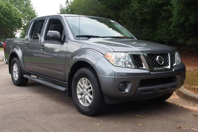 2021 Nissan Frontier Crew Cab SV 4x2