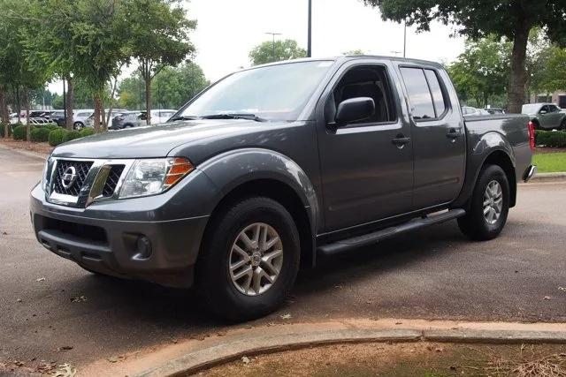 2021 Nissan Frontier Crew Cab SV 4x2