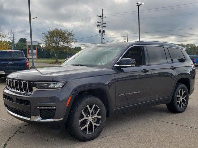 2023 Jeep Grand Cherokee L Limited 4x4