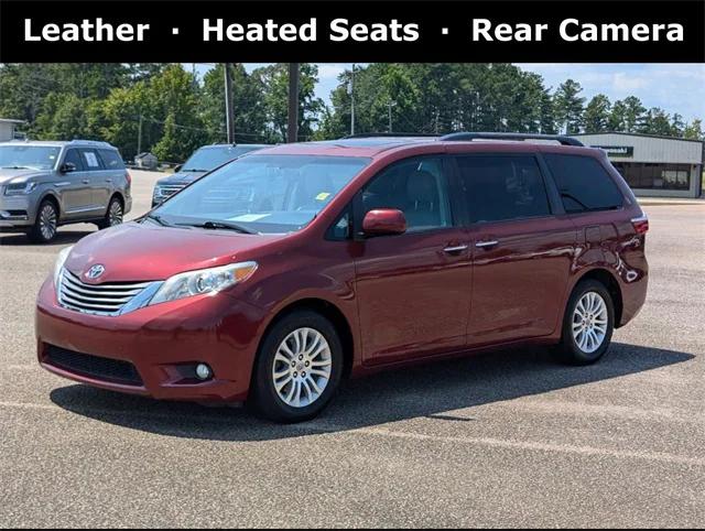 2016 Toyota Sienna Limited Premium 7 Passenger