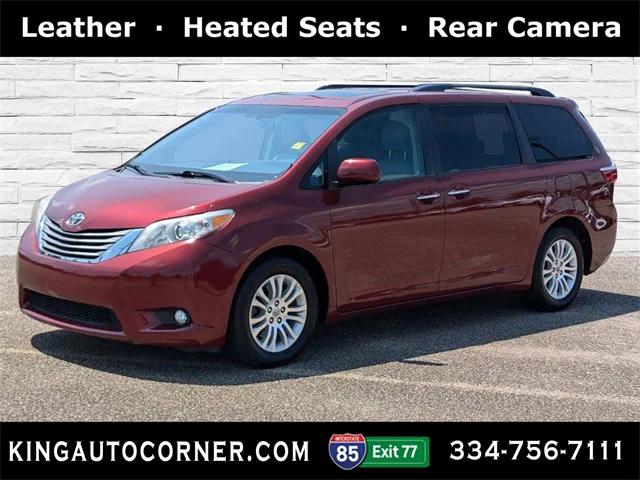 2016 Toyota Sienna Limited Premium 7 Passenger