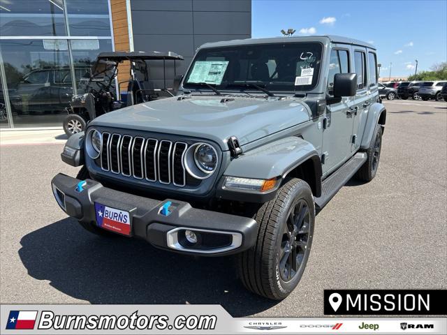 2024 Jeep Wrangler 4xe WRANGLER 4-DOOR SAHARA 4xe