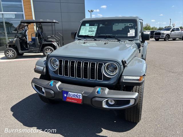 2024 Jeep Wrangler 4xe WRANGLER 4-DOOR SAHARA 4xe