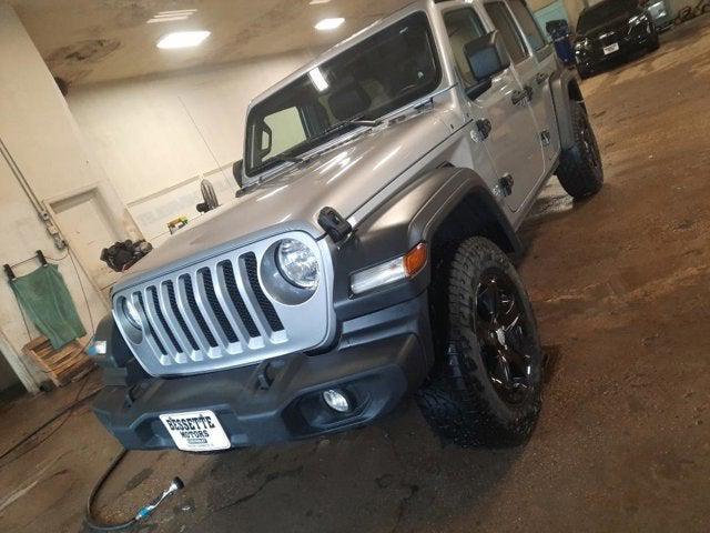 2020 Jeep Wrangler Unlimited Sport S 4X4