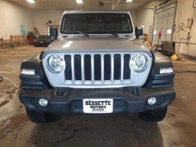2020 Jeep Wrangler Unlimited Sport S 4X4