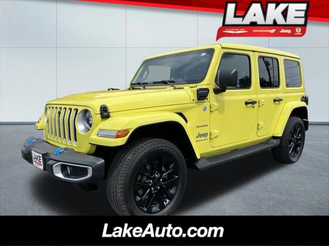 2023 Jeep Wrangler 4xe Sahara 4x4