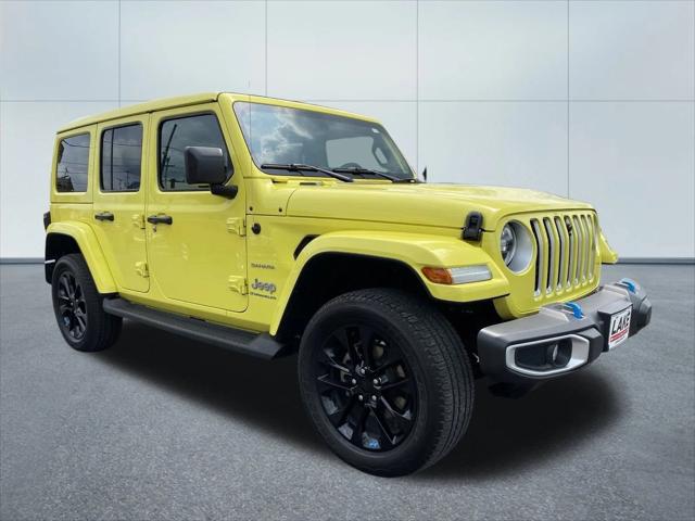 2023 Jeep Wrangler 4xe Sahara 4x4