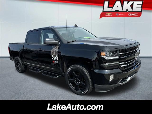 2018 Chevrolet Silverado 1500 2LZ