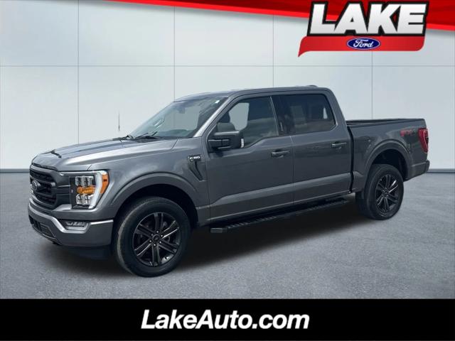 2021 Ford F-150 XLT