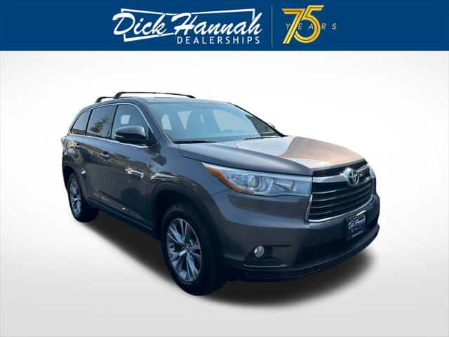 2015 Toyota Highlander LE V6