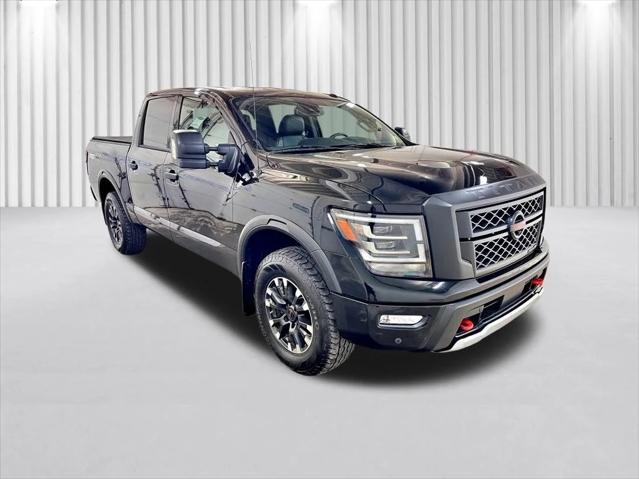 2021 Nissan TITAN Crew Cab PRO-4X 4x4