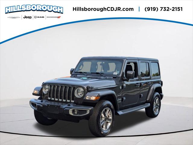 2019 Jeep Wrangler Unlimited Sahara 4x4