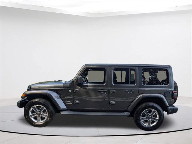 2019 Jeep Wrangler Unlimited Sahara 4x4