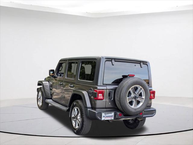 2019 Jeep Wrangler Unlimited Sahara 4x4