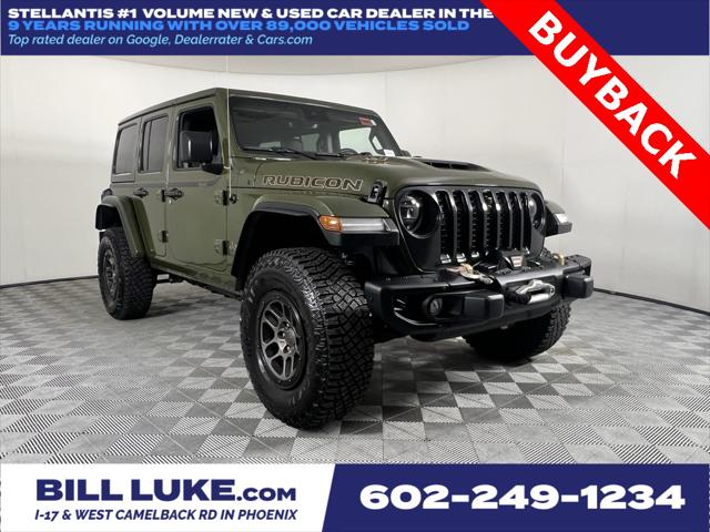 2023 Jeep Wrangler 4-Door Rubicon 392 4x4