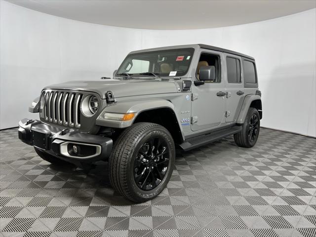 2021 Jeep Wrangler 4xe Unlimited Sahara 4x4