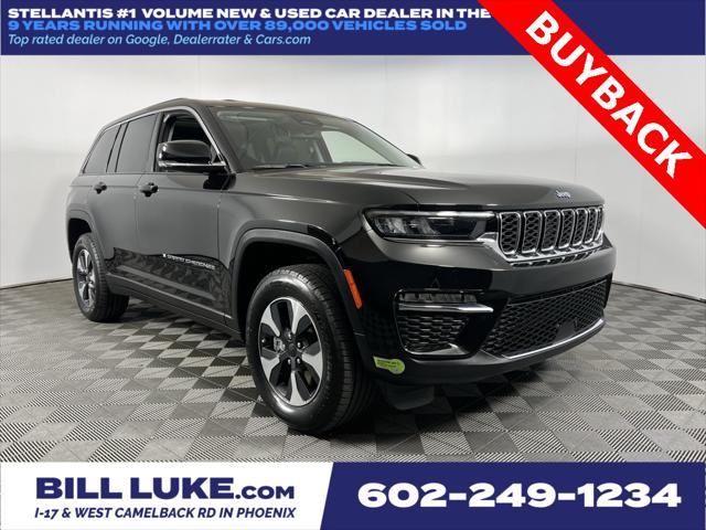 2022 Jeep Grand Cherokee 4xe Limited 4x4