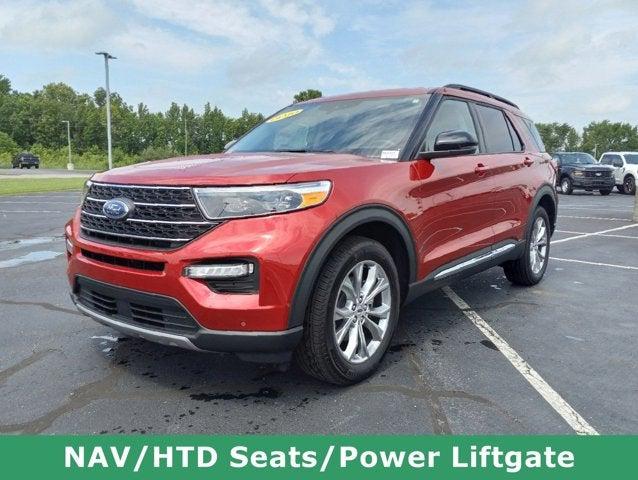 2024 Ford Explorer XLT