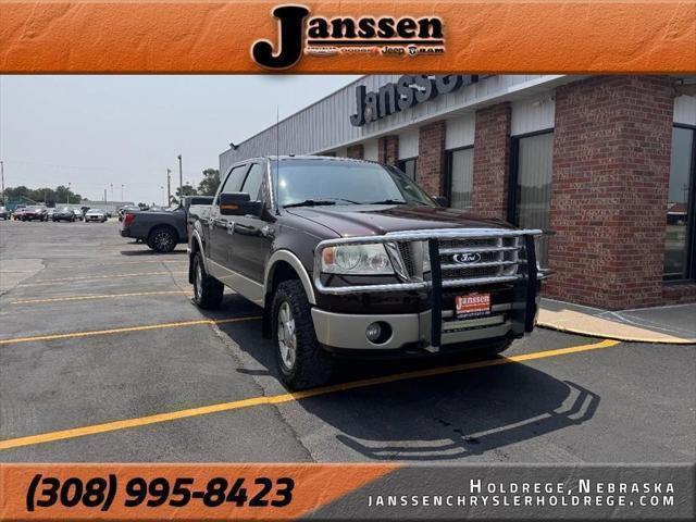 2008 Ford F-150 King Ranch 2008 Ford F-150 King Ranch