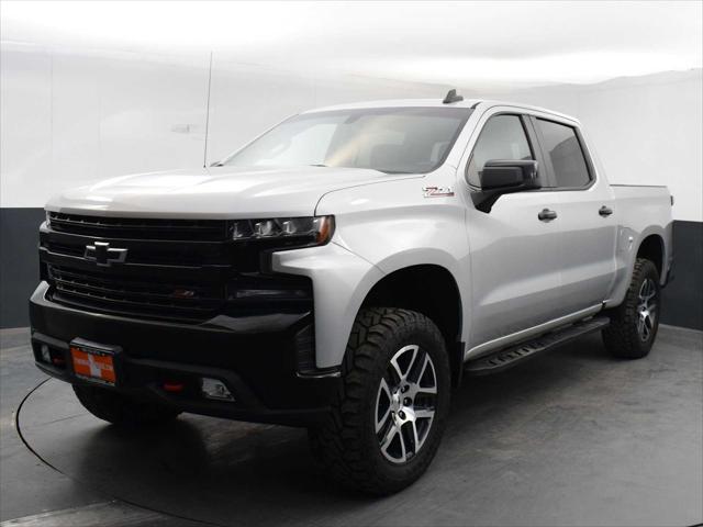 2020 Chevrolet Silverado 1500 4WD Crew Cab Short Bed LT Trail Boss