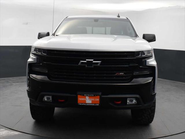 2020 Chevrolet Silverado 1500 4WD Crew Cab Short Bed LT Trail Boss