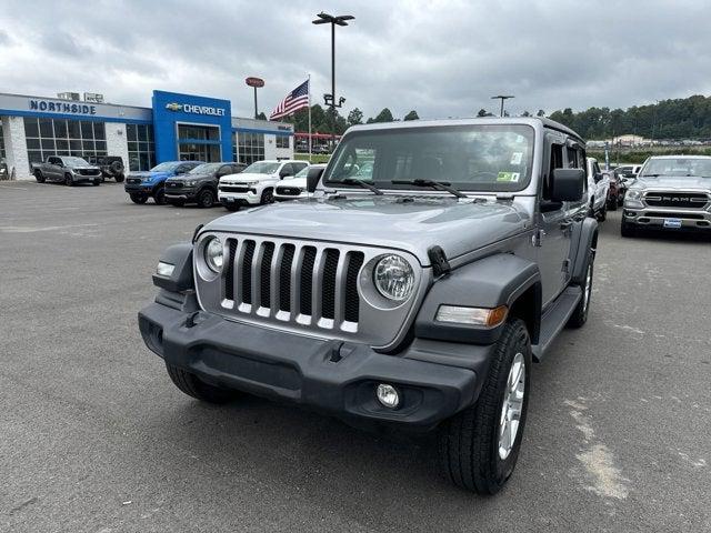 2020 Jeep Wrangler Unlimited Sport S 4X4