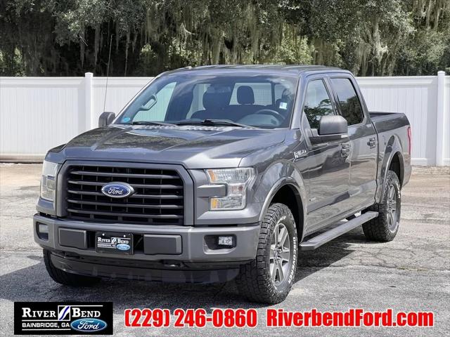 2016 Ford F-150 XLT