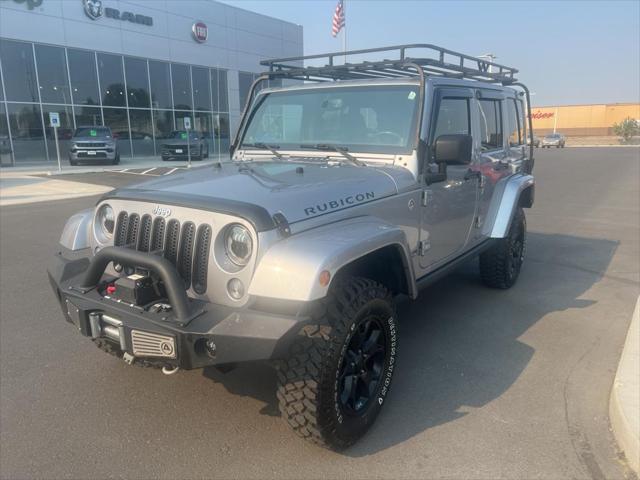 2014 Jeep Wrangler Unlimited Rubicon