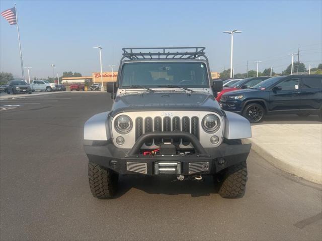 2014 Jeep Wrangler Unlimited Rubicon