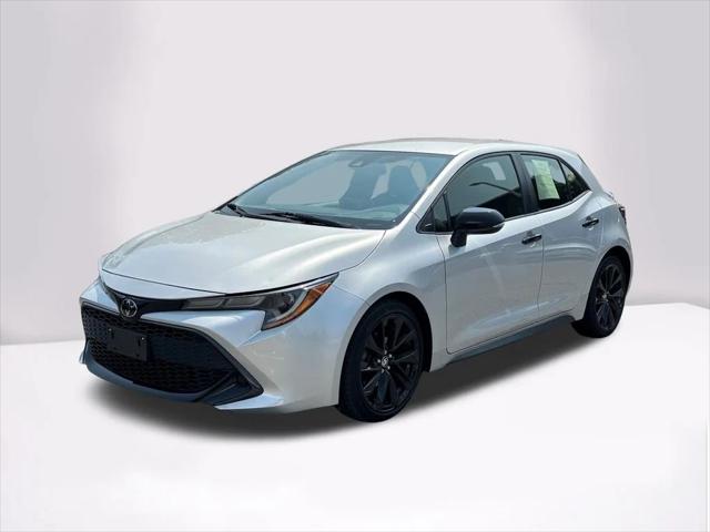 2021 Toyota Corolla Hatchback SE Nightshade Edition