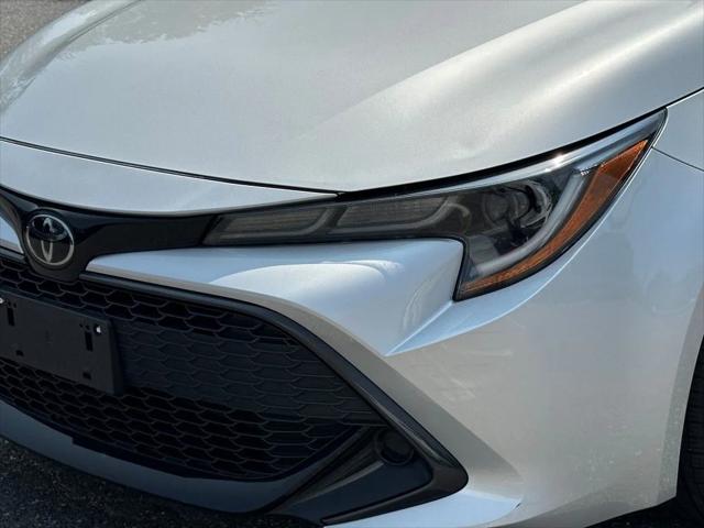 2021 Toyota Corolla Hatchback SE Nightshade Edition