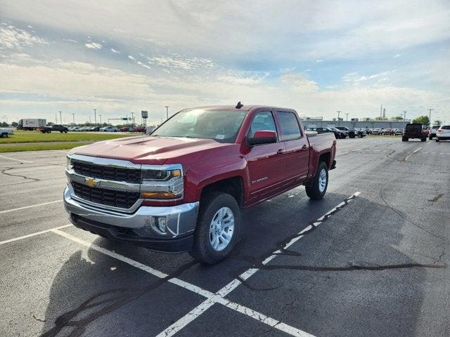 2018 Chevrolet Silverado 1500 1LT