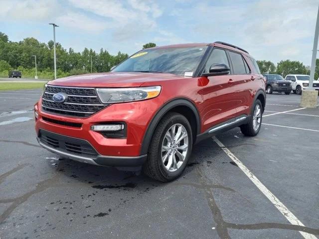 2024 Ford Explorer XLT