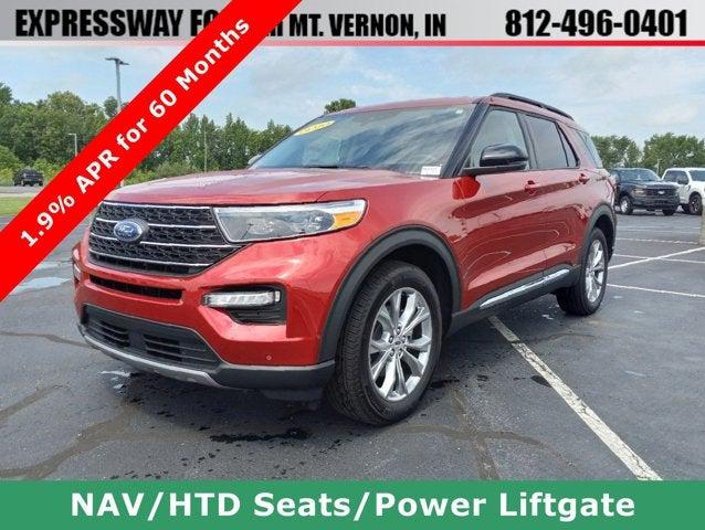 2024 Ford Explorer XLT