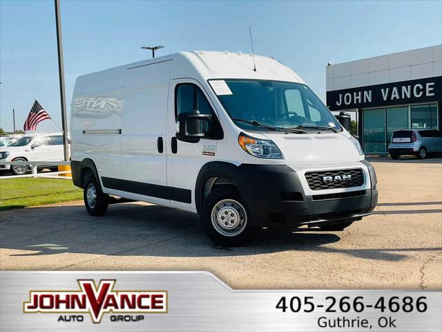 2021 RAM ProMaster 2500 Cargo Van High Roof 159 WB