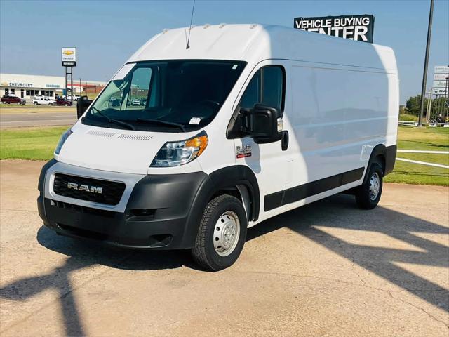 2021 RAM ProMaster 2500 Cargo Van High Roof 159 WB